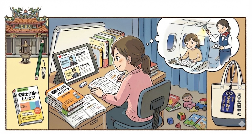 2025(令和7年)日本宅建士考試合格心得 (宅地建物取引士資格)