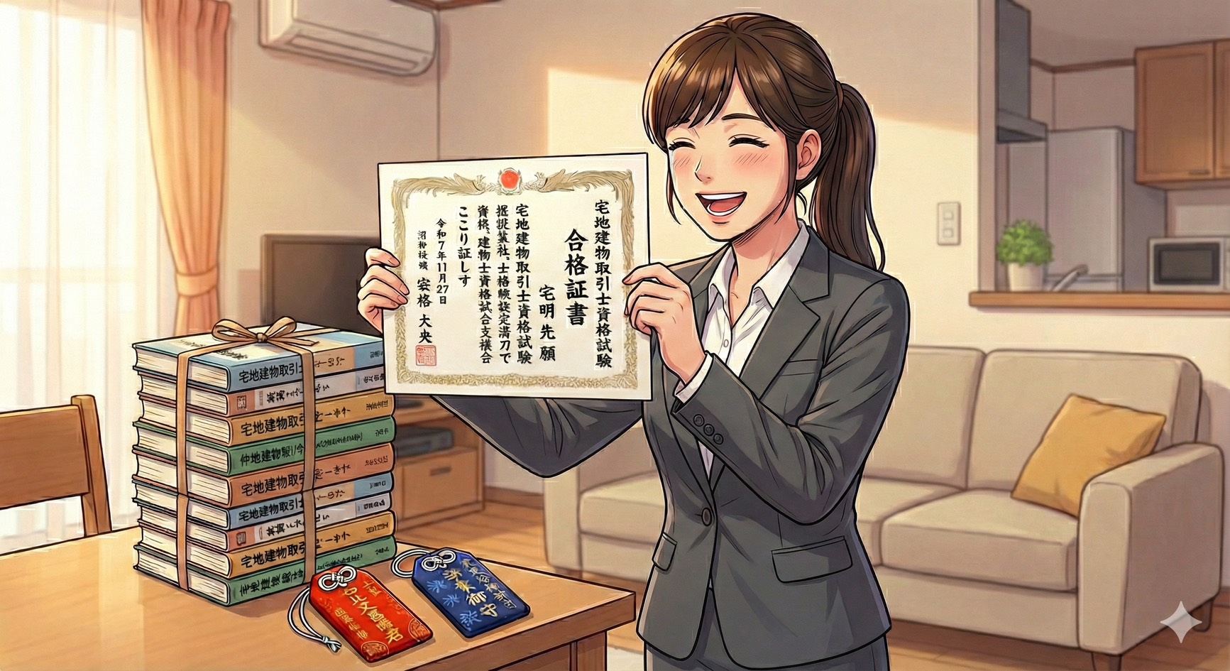 2025(令和7年)宅建士一発合格体験記(台湾人・非法律系・働きながらの挑戦)